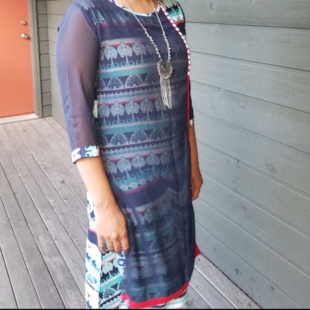 Kurta plazzo set (S-M)